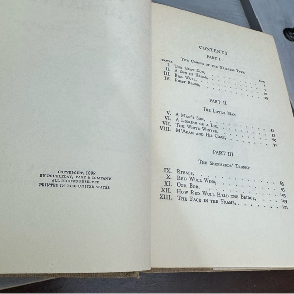 Alfred Ollivant Bob Son of Battle Famous Dog Stories Illustrated Vintage 1955 - Picture 8 of 13